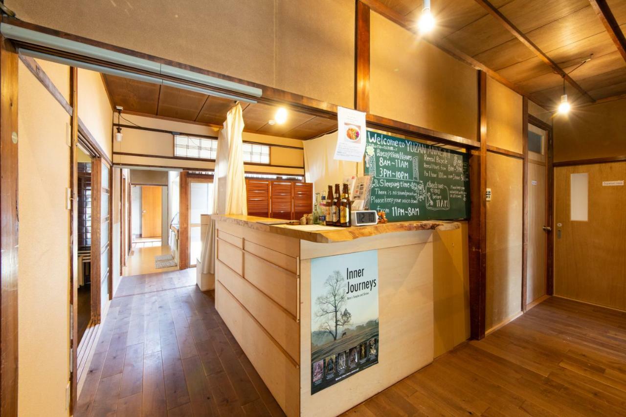 Yuzan Guesthouse Nara Exterior photo